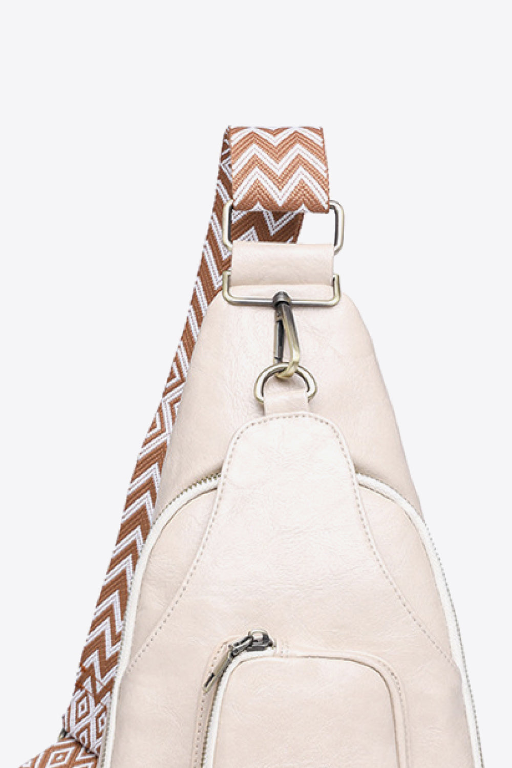 Adored Take A Trip PU Leather Sling Bag - ClozArt