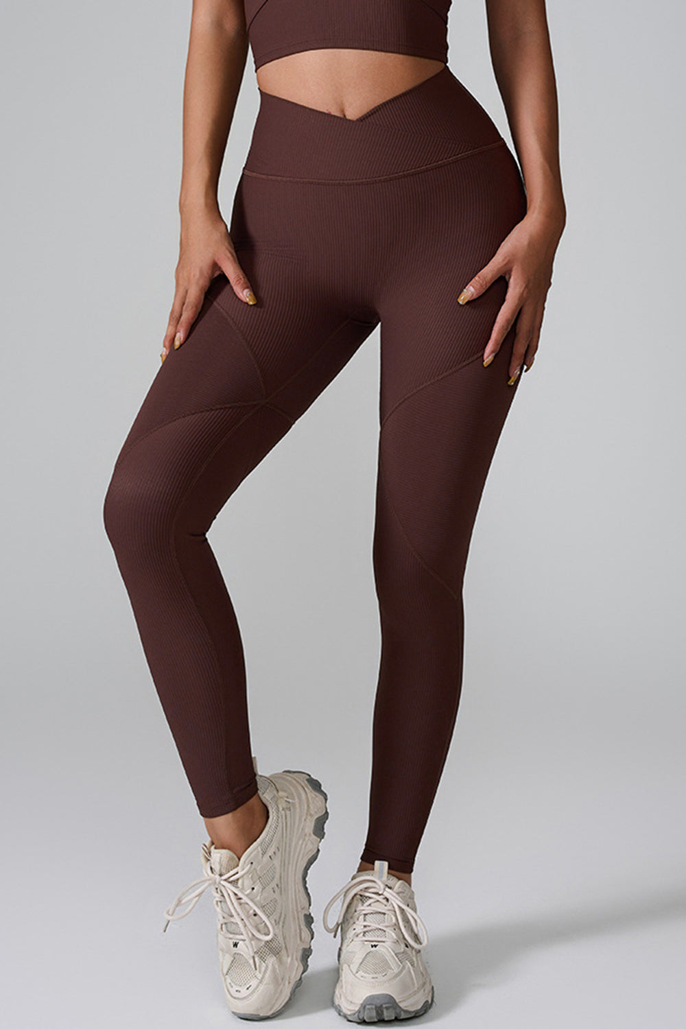 High Waist Active Leggings - ClozArt