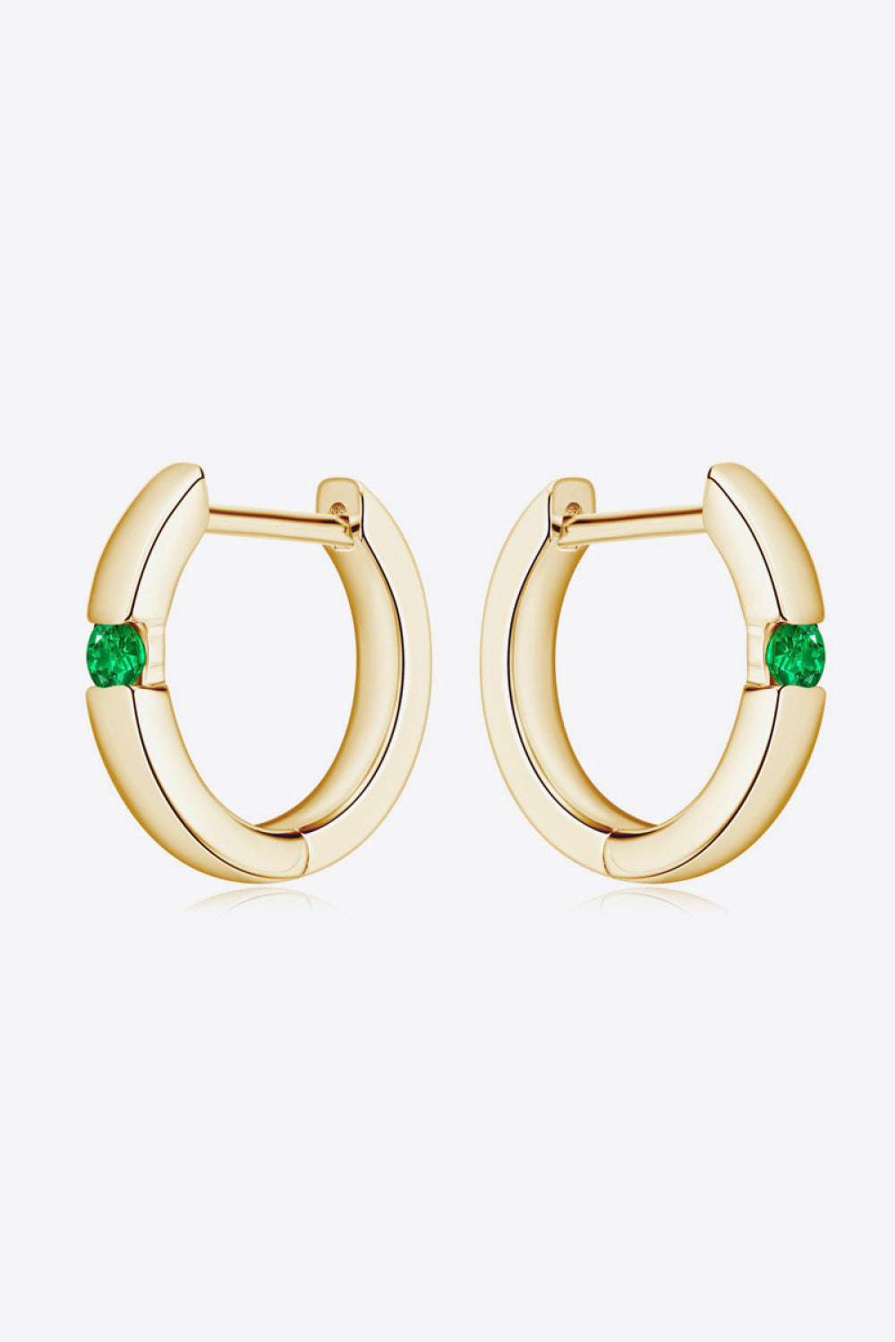 Lab-Grown Emerald Earrings - ClozArt