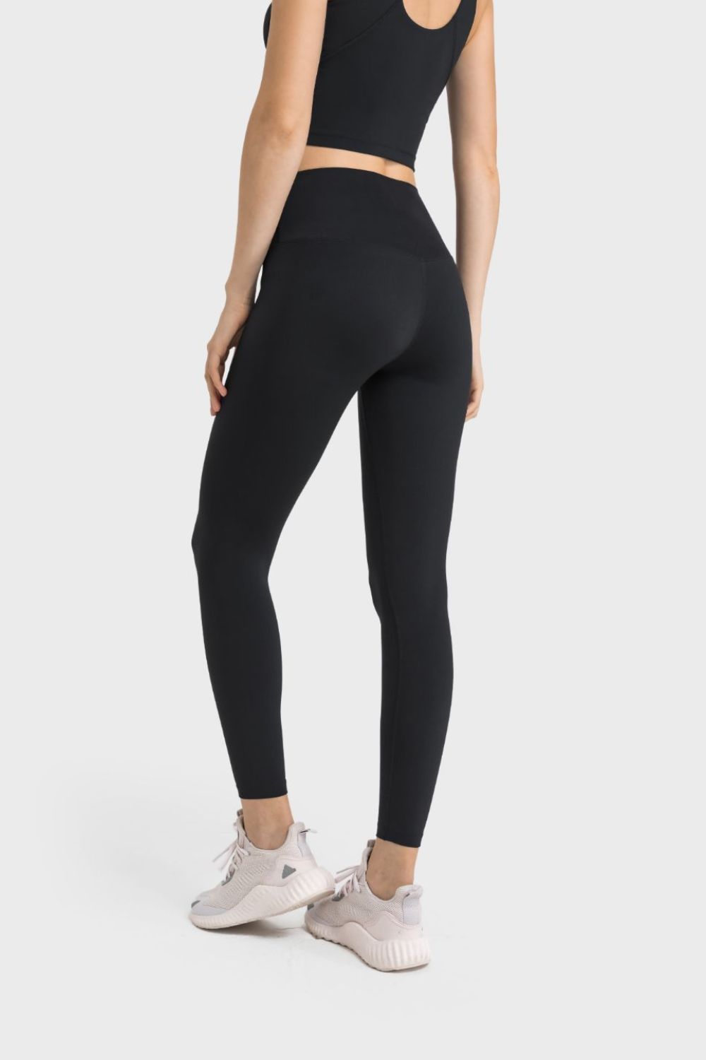 Millennia High Waist Active Pants - ClozArt