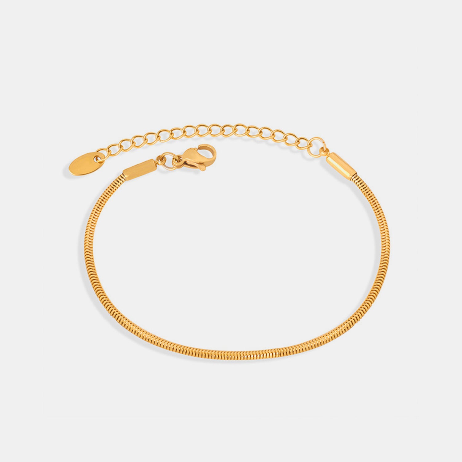 18K Gold-Plated Minimalist Bracelet - ClozArt