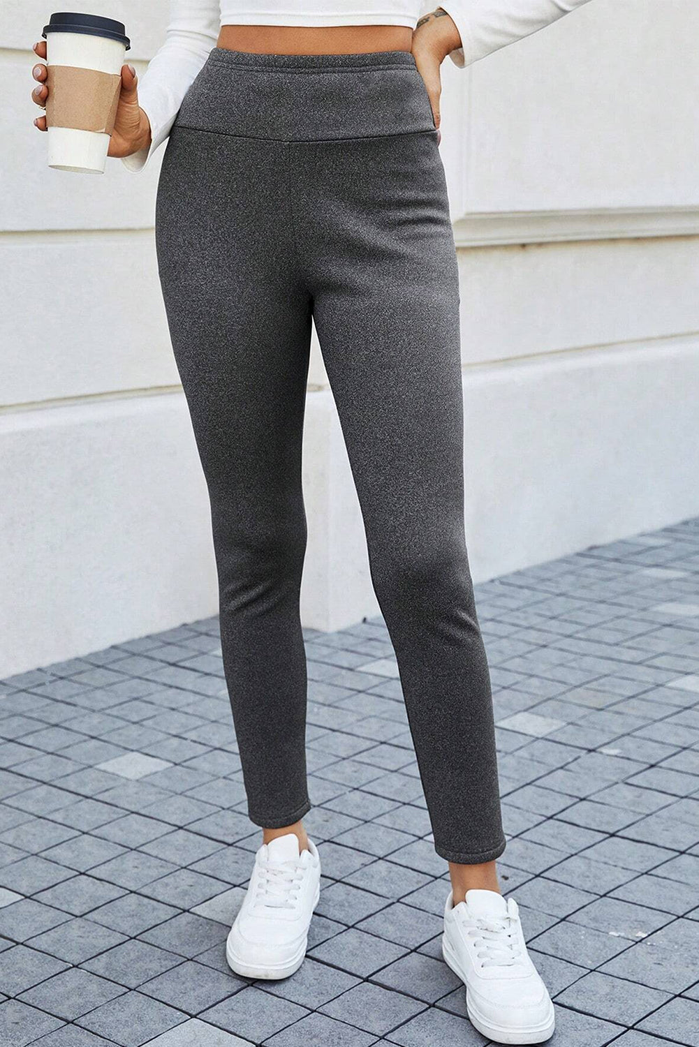 High Waist Leggings - ClozArt