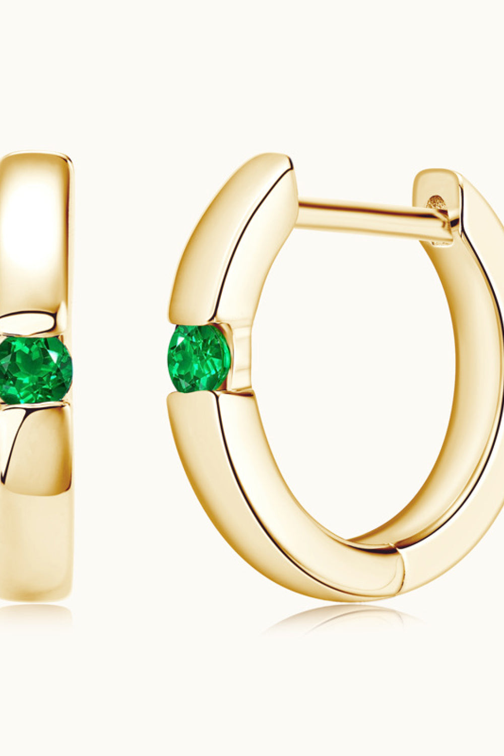 Lab-Grown Emerald Earrings - ClozArt