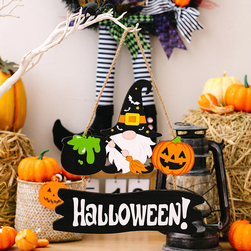 HALLOWEEN TRICK OR TREAT Hanging Widget