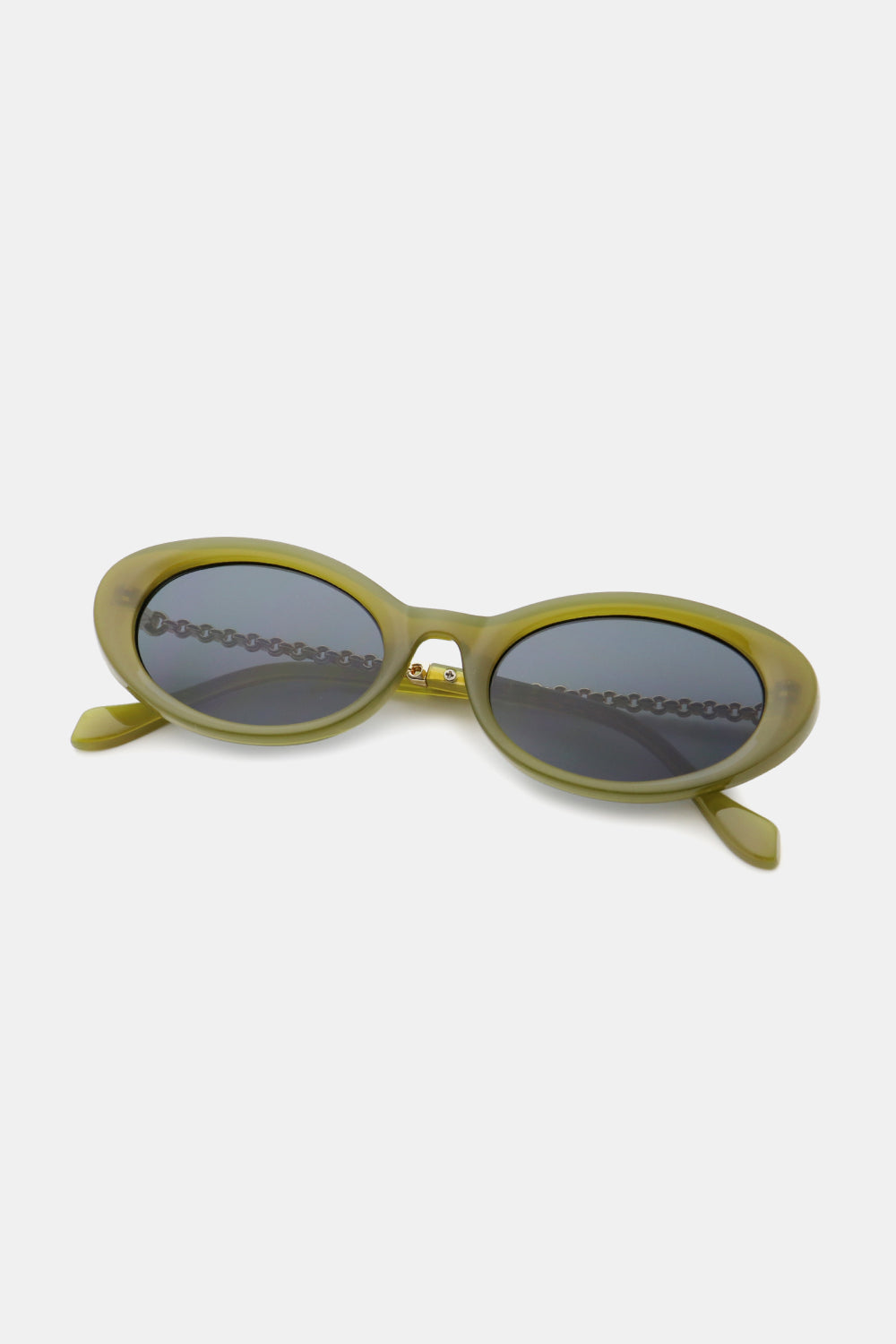 Polycarbonate Frame Cat-Eye Sunglasses - ClozArt