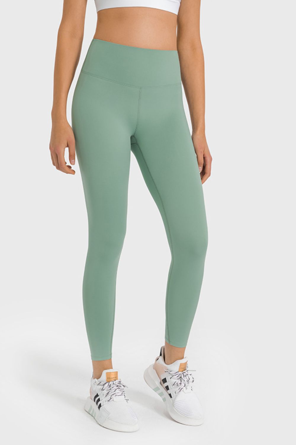 Millennia High Waist Ankle-Length Yoga Leggings - ClozArt