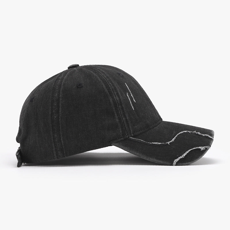 Raw Hem Adjustable Cap - ClozArt