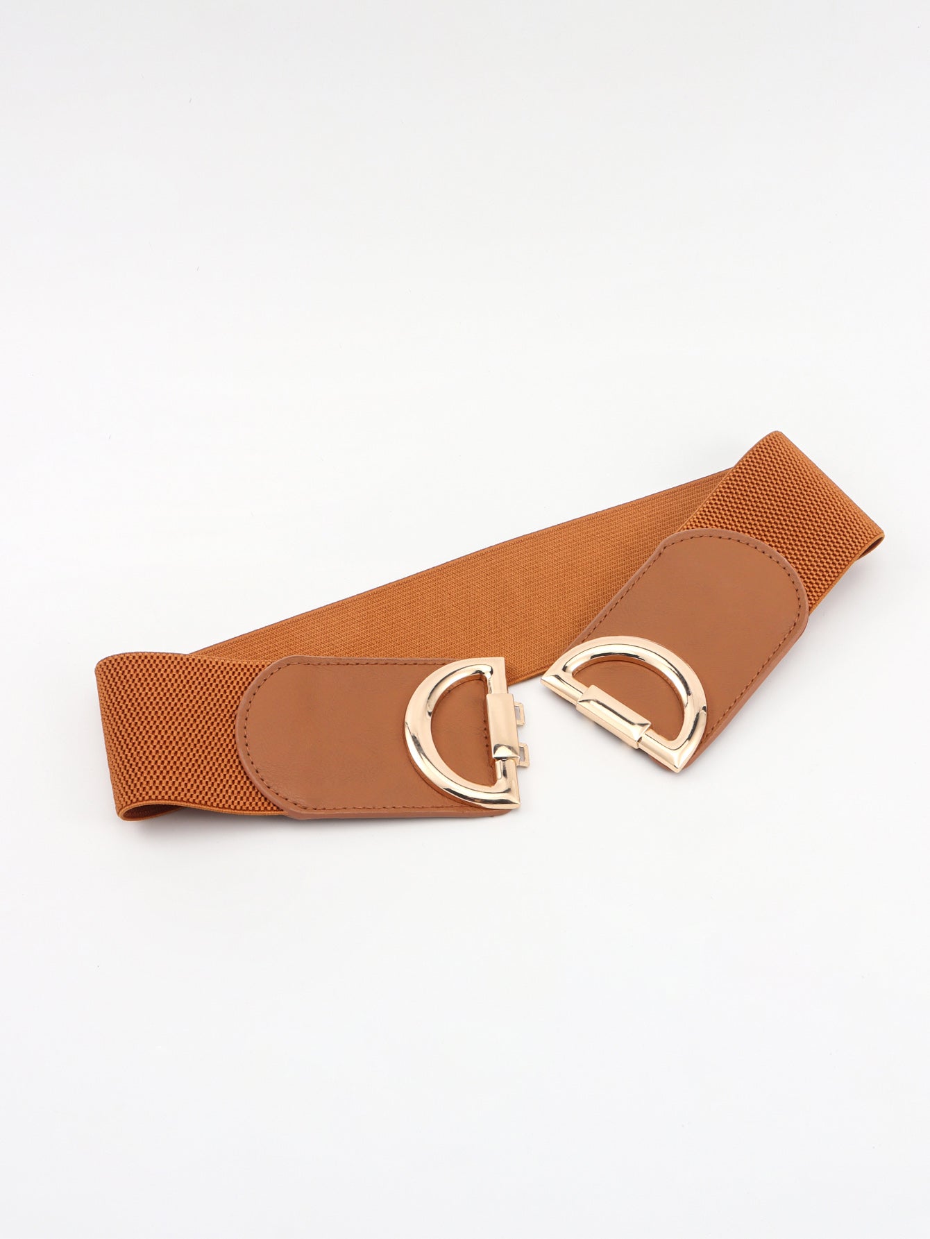 D Buckle Elastic Belt - ClozArt