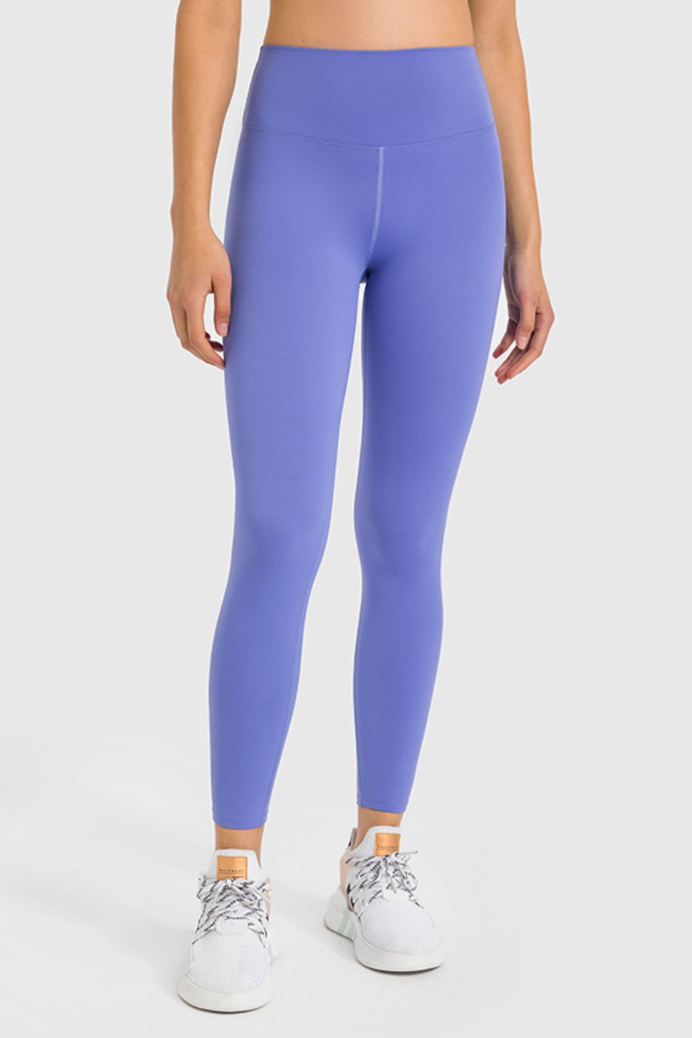 Millennia High Waist Ankle-Length Yoga Leggings - ClozArt