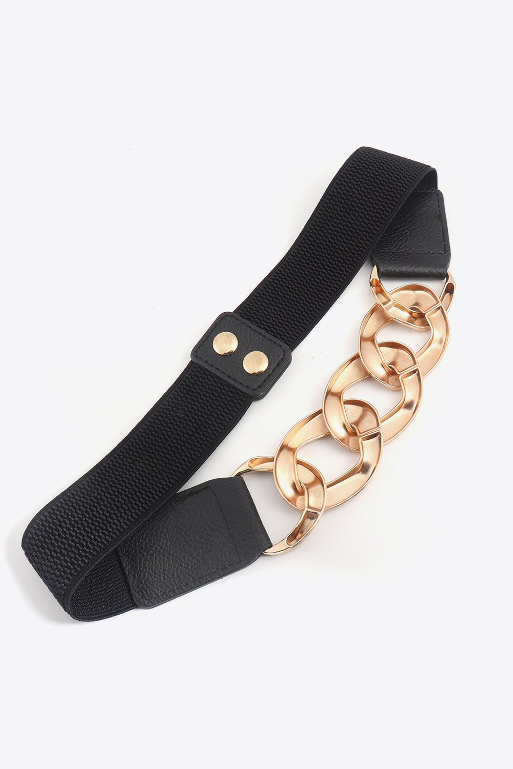 Chain Detail Elastic Belt - ClozArt