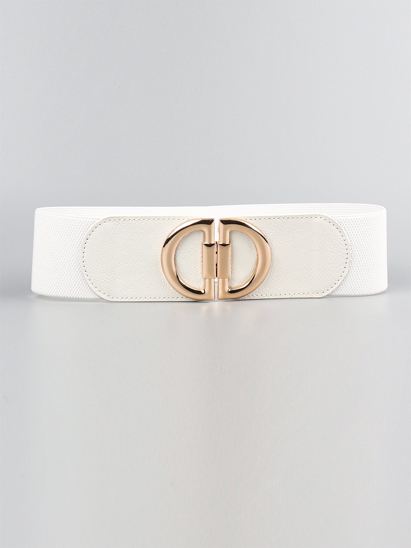 D Buckle Elastic Belt - ClozArt