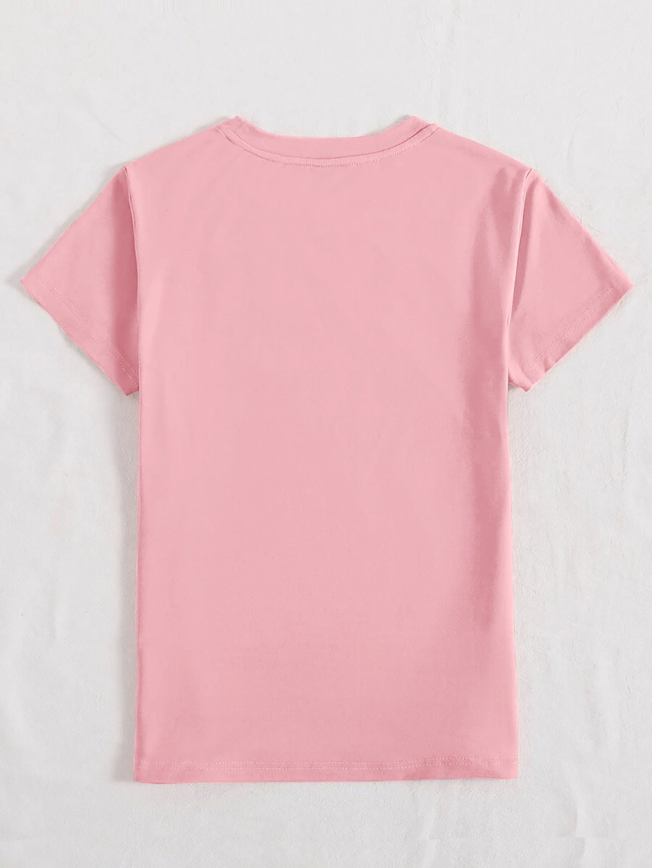 HAPPY EASTER Round Neck Short Sleeve T-Shirt