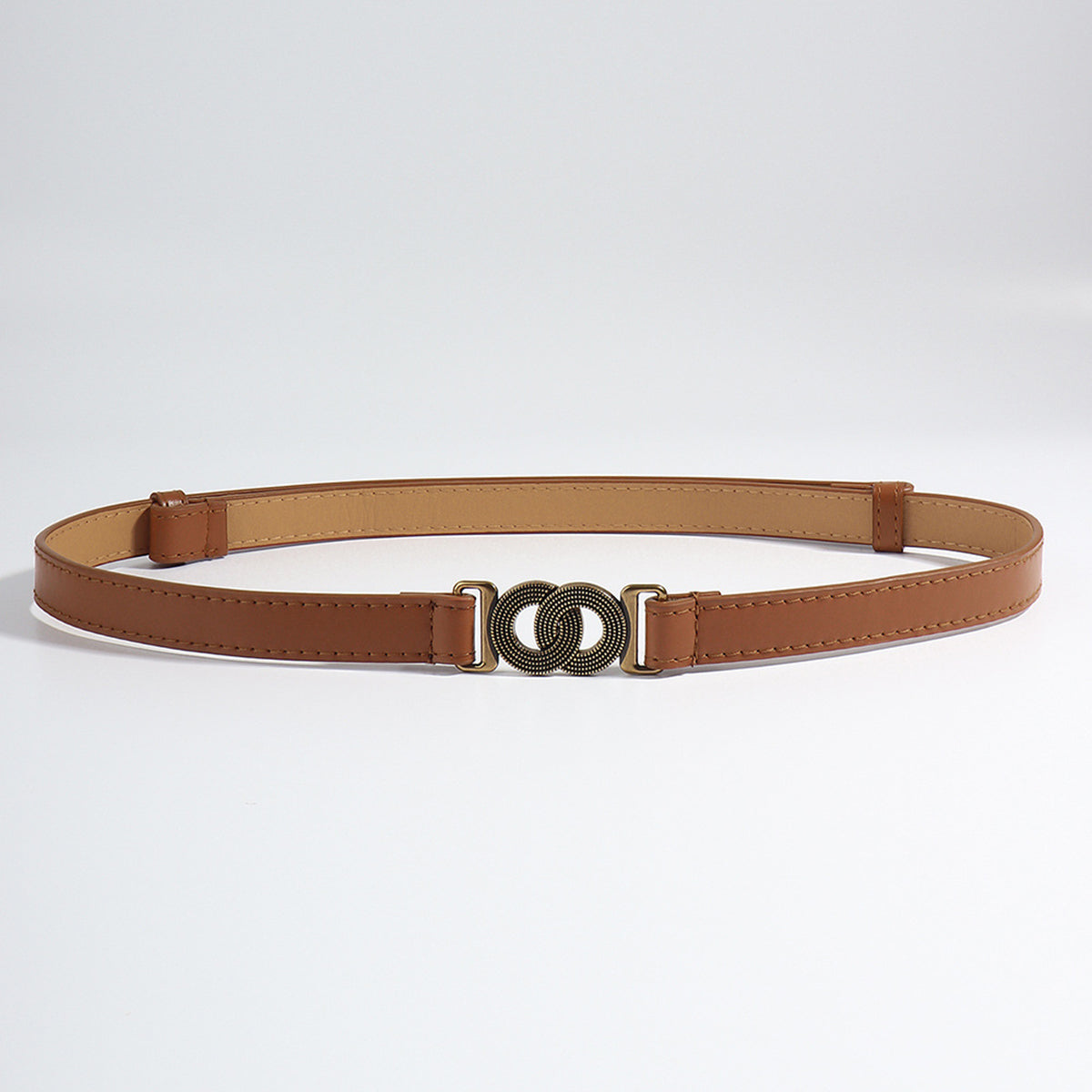 Alloy Buckle PU Belt - ClozArt