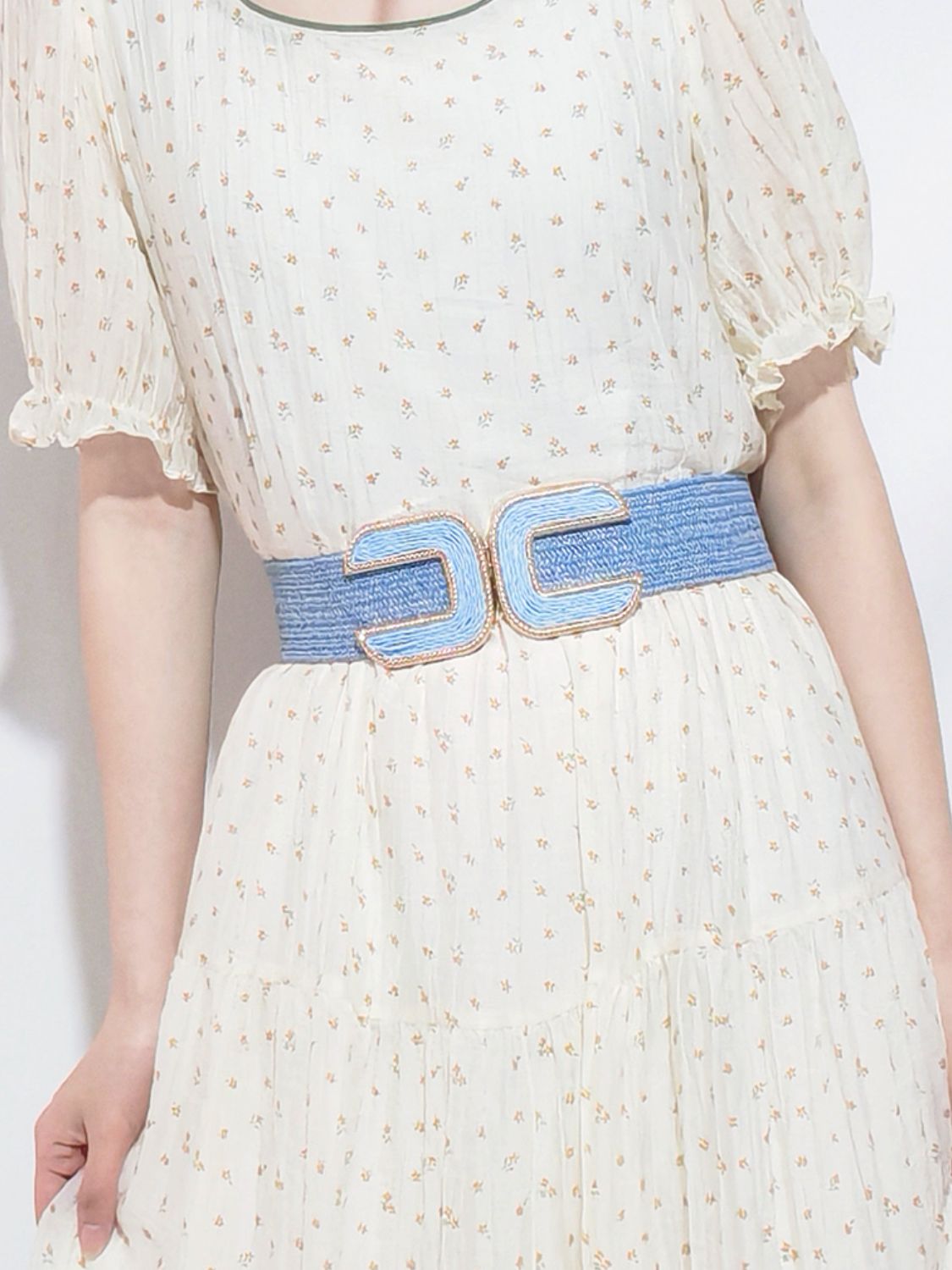 Wide Braid Belt - ClozArt