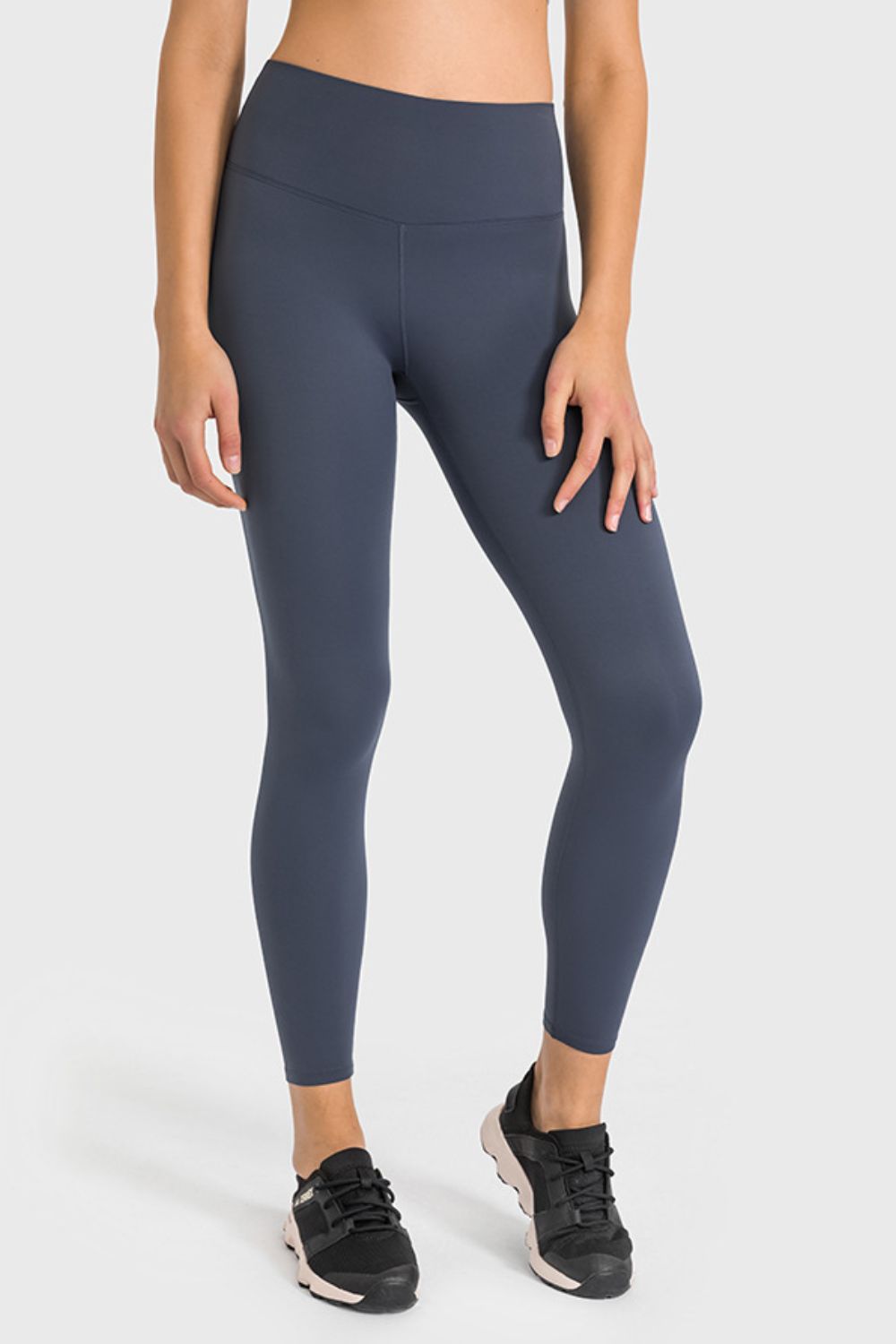 Millennia High Waist Ankle-Length Yoga Leggings - ClozArt