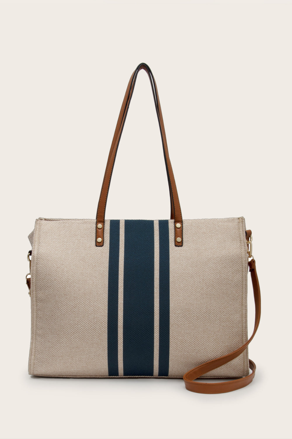 Striped Tote Bag - ClozArt