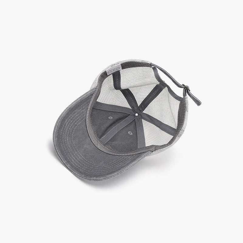 Breathable Mesh Adjustable Baseball Cap - ClozArt