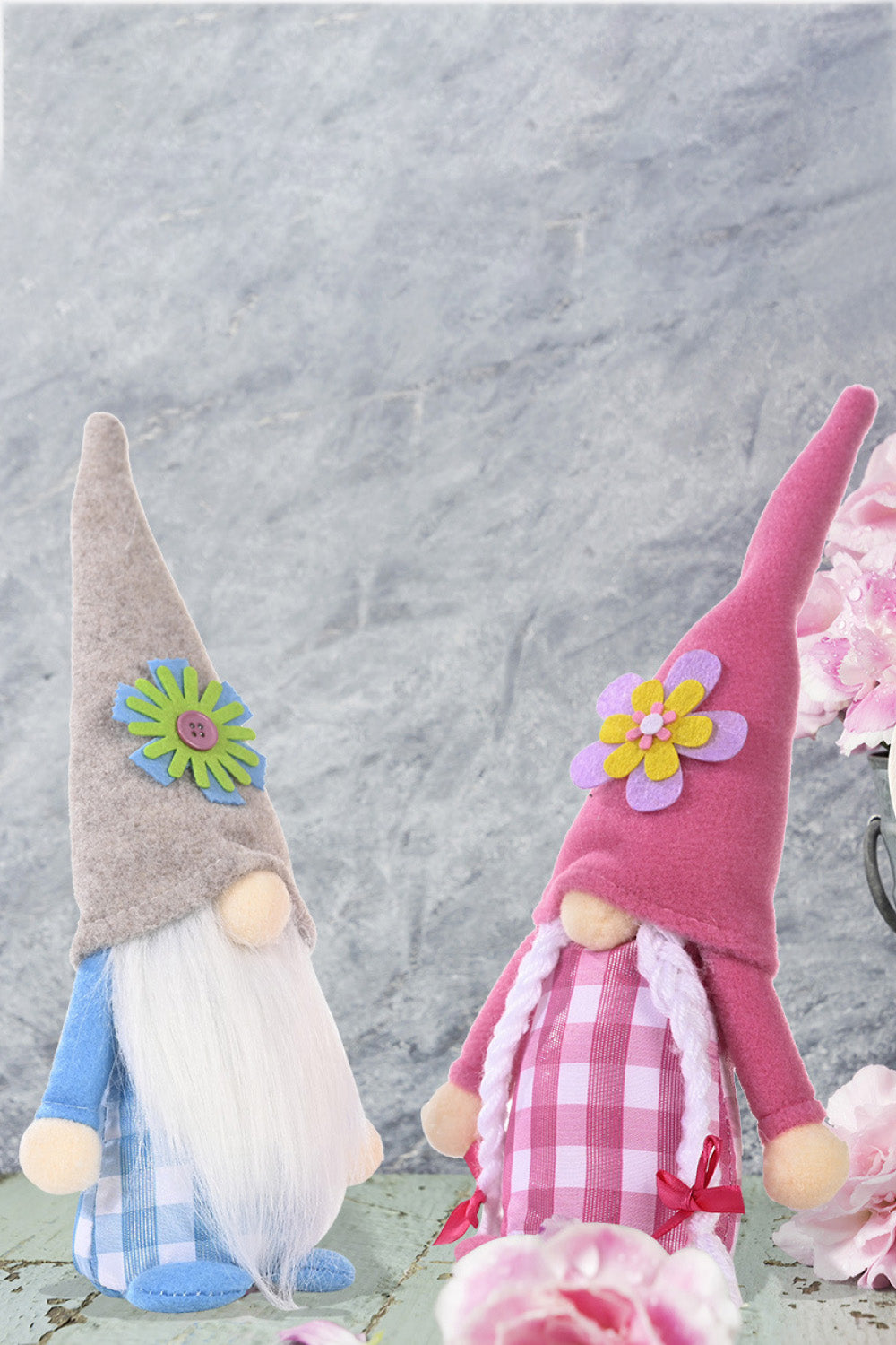 2-Pack Mother's Day Pointed Hat Faceless Gnomes