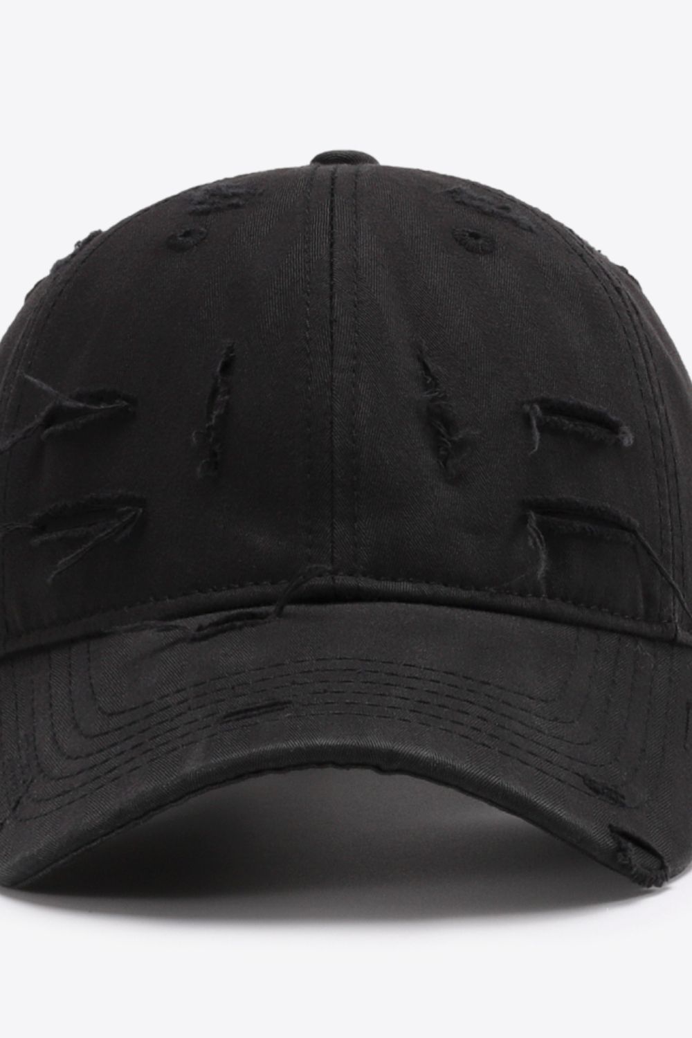 Distressed Adjustable Baseball Cap - ClozArt